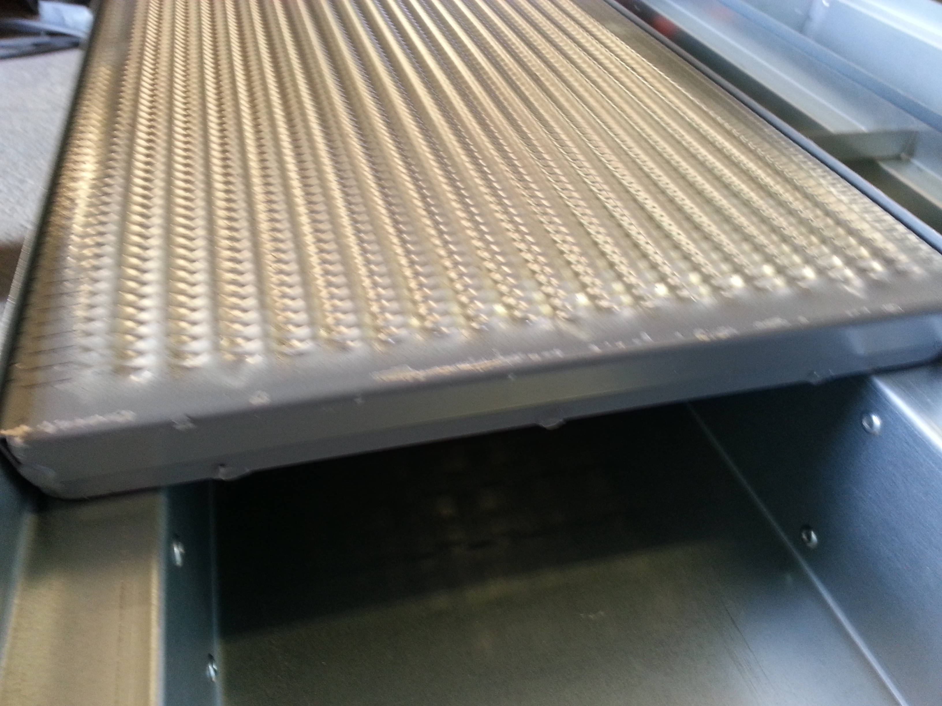 Wooden Grain Drying Floors, On Floor Grain Drying systems