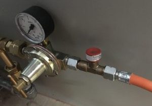 Gas Burner Regulator