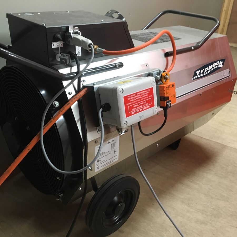 Typhoon Gas Burner and controller